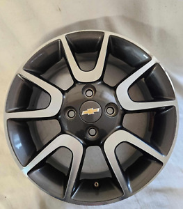 2013-15 Chevrolet Spark 15 x 6 (5 spoke) U spoke wheel; 95137597
