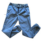 Amplify Chino Mens Juniors Joggers Pants Size Medium Gray Casual 28x28