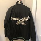 Vintage Philadelphia Eagles Starter Jacket XL  zip/button up (see photos)