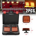 Wireless Tail LED Trailer Tow Lights Kit Magnetic Running For Boat, RV, Trucks (For: More than one vehicle)