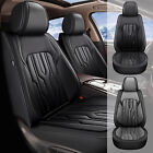 Car 2/5 Seat Covers PU Leather Front&Rear For Kia Sportage 2009-2024 Cushion Pad (For: 2023 Kia Sportage)