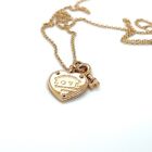 Tiffany & Co. Return to Tiffany Heart & Key Pendant in 18ct Gold