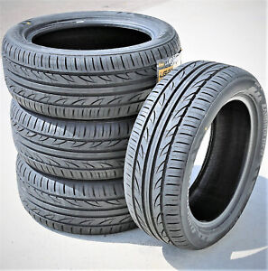 4 New Landgolden LG27 225/40R18 ZR 92W XL A/S High Performance All Season Tires