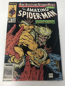 Amazing Spiderman #324 Newsstand Lower Grade
