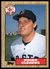 New ListingRoger Clemens 1987 Topps #340 Boston Red Sox