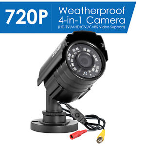 ZOSI AHD Outdoor 720P Analog Camera Security Home CCTV System Night Vision