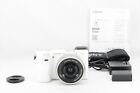 New ListingSony Alpha A6000 (with 18-55mm Zoom lens) White Mint From JPN #7695