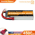4S 4500mAh 14.8V 60C Deans Lipo Battery for RC Helicopter Airplane Boat Truck