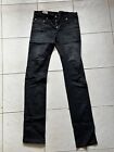 Dior Homme Jeans Black- 21cm - Made in Italy (MII) - Size 29 - Hedi Slimane Era