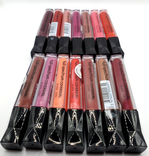 CoverGirl Full Spectrum Gloss Idol Liquid Lipstick Assorted Color Lot of 14 New