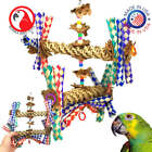 1241 DOUBLE HELIX BONKA BIRD TOY Parrot Cage Toys Cages Cockatiel African Grey