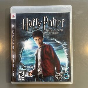 New ListingHarry Potter & the Half-Blood Prince - PlayStation 3 PS3 - Game, Case & Manual