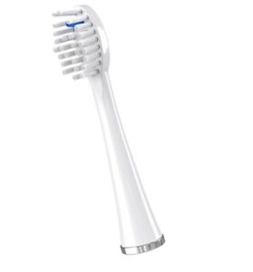 Sonic-Fusion Full-Size Flossing Toothbrush Heads White Color (6 pk.)