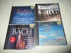 Telarc Classical 4 CD Lot ~ All Are Promotional, Direct Stream Digital Releases