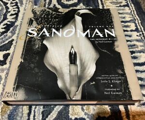 New ListingThe Annotated Sandman Volume ONE Neil Gaiman Vertigo Collects #1-20 HC