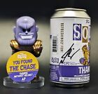 Artist Proof Funko Soda Thanos Chase Signed Josh Brolin JSA