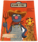 Sesame Street Magazine Farmer Grover ORIGINAL Vintage November 1974 USED Kids