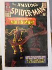 Amazing Spider-Man #28 Ditko 1st/Origin Molten Man  SOLID FINE!!