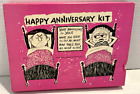 Anniversary Kit Novelty Funny Dirty Joke w/11 Charms Gag Prank Box Vintage
