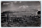 Moscow Russia Postcard Stadium named After V.I. Lenin c1940's RPPC Photo
