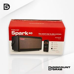 Positive Grid Spark 40 Guitar and Bass Combo Amplifier