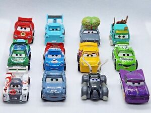 Disney Pixar Cars Diecast Mini Racers LOOSE/YOU PICK 2024 Lightning McQueen New