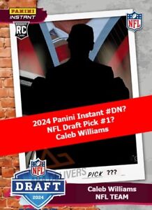 New Listing2024 Panini Instant DN? Caleb Williams NFL Draft Night 1st ?? Overall Pick RC PS