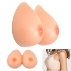 Silicone Breast Forms Fake Boobs Waterdrop Crossdresser Mastectomy B C D Cup US