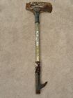 Vintage 34” TNT Fireman’s Axe with Hook/Pry Tool Sledgehammer Ram 12 Pounds 12oz