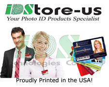 Full Color Custom Printed ID cards PVC, High Quality Printed Personalized ID's