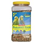 3-D Pet Products Premium Parakeet Bird Food, Seeds; 5 lb. Jar