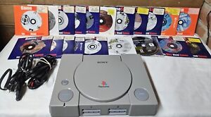 Playstation Console And Game Lot [20]