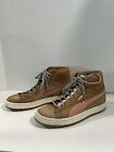 Puma Women's Winterized Rugged Sole High Top Suede Sneakers Size 7 # 359029 02