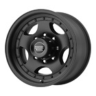 New Listing15x10 American Racing AR23 Satin Black Wheel 5x5.5 (-44mm)