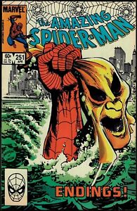 Amazing Spider-Man (1963 series) #251 FN/VF Condition (Marvel Comics, Apr 1984)
