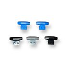 Lego 3475b Aircraft Engine Nozzle Side Plate Axle Holders Lot 5 Black Blue Gray