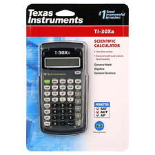 New ListingTexas Instruments TI-30XA 1-Line Student Scientific Calculator High School/*
