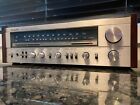TECHNICS SA-301 VINTAGE STEREO RECEIVER! WORKS GREAT! LOOKS NICE! 40WPC! SUPERB!