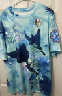Disney D23 Expo 2022 Pandora World Of Avatar All Life Is Connected Shirt Large
