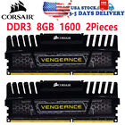 Corsair Vengeance DDR3 16GB (2x8GB) 1600MHz PC3-12800 Desktop RAM Memory DIMM
