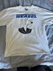 Screeching Weasel Rare Vintage T-shirt.  Punk Ramones Lookout Records Green Day