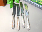 Oneida Heirloom Silver Plate ADELPHI Old French Hollow Knives with Bolster ~ 4
