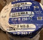 Encore Wire 14/3 NM-B/250 Ft. indoor wire electrical Romex  type ENCORE BRAND