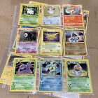 Pokemon Collection Vintage WoTC Mixed⚡️Lot of Cards Holos w/ Binder Pages