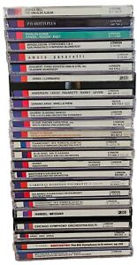 New ListingLot of 22 CDs London The DECCA Record Company USED Handel Pavoratti Tchaikovsky