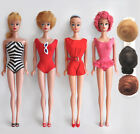 New ListingVintage Barbie Doll Beauties (1961-64) - Pony, Bubble, Fashion & Miss Barbie Lot