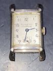 1949 Bulova Excellency Art Deco Vintage Watch 21J Cal. 7Ak For Parts/Repair GF