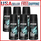 Axe Spray Apollo Men Deodorant Body Spray Fresh 150ml (5 oz) x 6 Pack