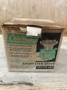 New ListingColeman 502 - Box Carton - Rough condition - stains and discoloration