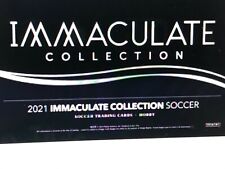 2021 IMMACULATE SOCCER SEALED HOBBY BOX. *PRE-SALE* RELEASE 2/02/22